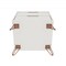 Manhattan Comfort Rockefeller Nightstand 2.0 in Off White and Nature, PK2 2-102GMC3 - alternate 10
